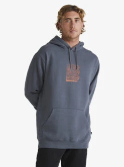 Quiksilver Mens Palm Waves Hoodie