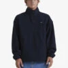 Quiksilver Mens Saturn Half-Zip Sweatshirt