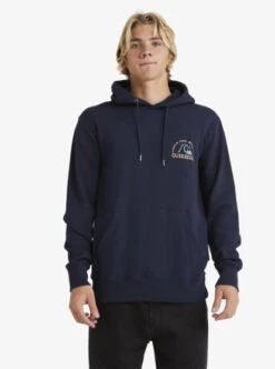 Quiksilver Mens New Take Hoodie