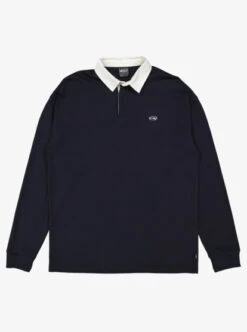 Quiksilver Mens Saturn Long Sleeve Polo Shirt