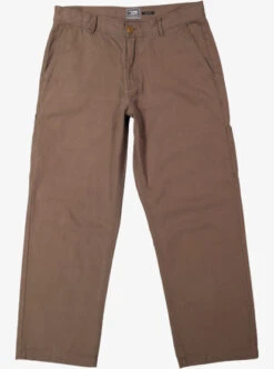 Quiksilver Mens Saturn Canvas Workwear Pants