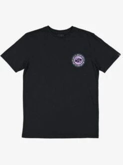 Quiksilver Mens Circle Game Short Sleeve T-Shirt
