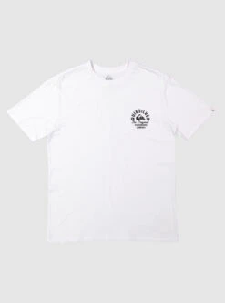 Quiksilver Mens Circled Script T-Shirt