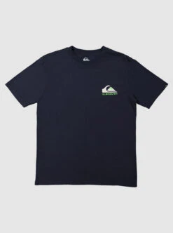 Quiksilver Mens Omni Logo T-Shirt
