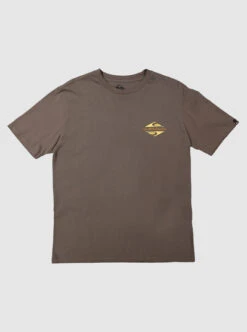 Quiksilver Mens Flaming Diamond T-Shirt