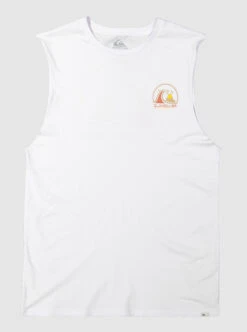 Quiksilver Mens Clean Circle Muscle T-Shirt