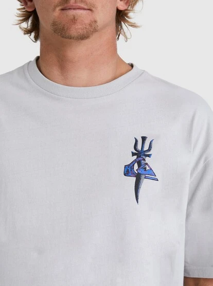 Quiksilver Mens Tridagger T-Shirt - Image 7