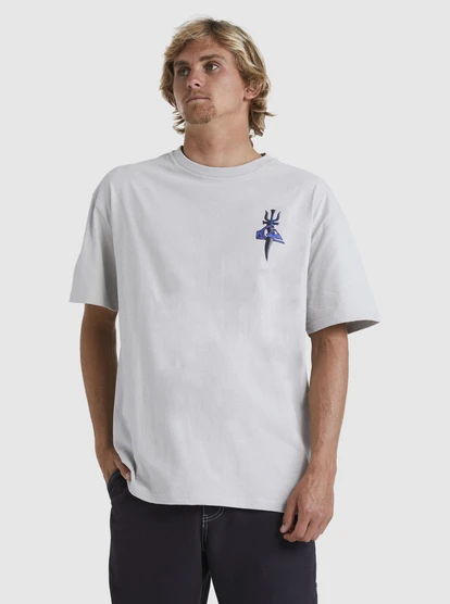 Quiksilver Mens Tridagger T-Shirt - Image 3