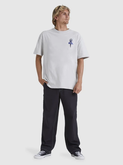 Quiksilver Mens Tridagger T-Shirt - Image 4