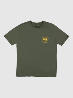 Quiksilver Mens Solo Arbol T-Shirt