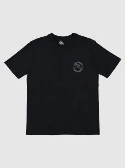 Quiksilver Mens Bubble Outline T-Shirt