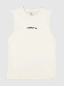 Quiksilver Mens Triple Up Sleeveless Muscle T-Shirt