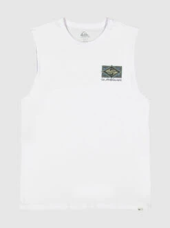 Quiksilver Mens Back Flash Sleeveless Muscle T-Shirt