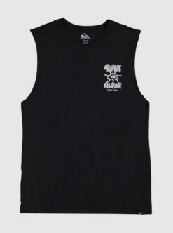 Quiksilver Mens Global Force Sleeveless Muscle T-Shirt