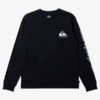 Quiksilver Mens Omni Logo Long Sleeve T-Shirt