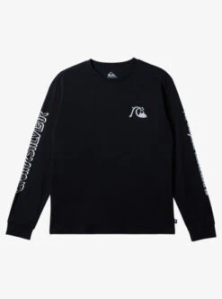 Quiksilver Mens The Original Long Sleeve T-Shirt
