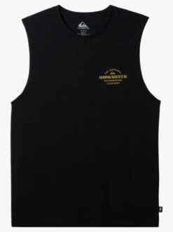 Quiksilver Mens Tradesmith Sleeveless Muscle T-Shirt
