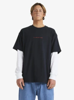 Quiksilver Mens Asteroid Oversized T-Shirt
