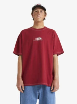 Quiksilver Mens Sub Zero Oversized T-Shirt