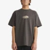 Quiksilver Mens Radar Oversized T-Shirt