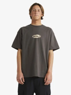 Quiksilver Mens Radar Oversized T-Shirt