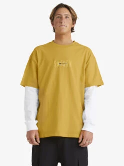 Quiksilver Mens Saturn Oversized T-Shirt